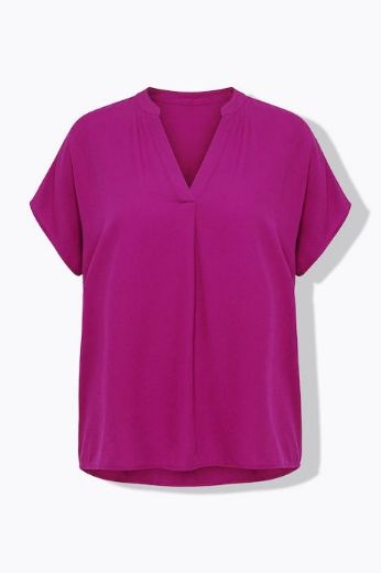 Moda za polnejše Majica kratkih rukava šireg kroja plus velikost, xxl, Ulla Popken in Johann Popken (JP1880)