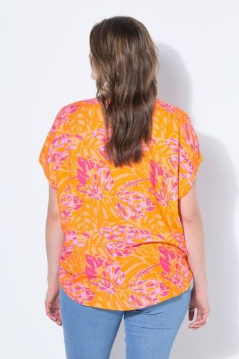 Moda za polnejše Bluza kratkih rukava šireg kroja plus velikost, xxl, Ulla Popken in Johann Popken (JP1880)