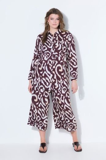 Moda za polnejše Košulja dugih rukava ravnog kroja plus velikost, xxl, Ulla Popken in Johann Popken (JP1880)