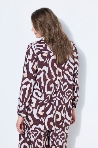 Moda za polnejše Košulja dugih rukava ravnog kroja plus velikost, xxl, Ulla Popken in Johann Popken (JP1880)