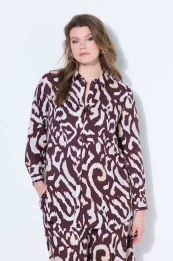 Moda za polnejše Košulja dugih rukava ravnog kroja plus velikost, xxl, Ulla Popken in Johann Popken (JP1880)