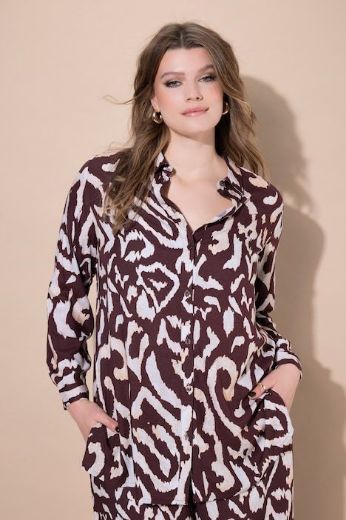 Moda za polnejše Košulja dugih rukava ravnog kroja plus velikost, xxl, Ulla Popken in Johann Popken (JP1880)