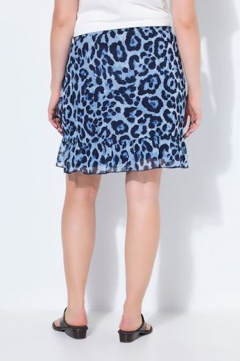 Moda za polnejše Suknja A kroja elastičnog struka plus velikost, xxl, Ulla Popken in Johann Popken (JP1880)