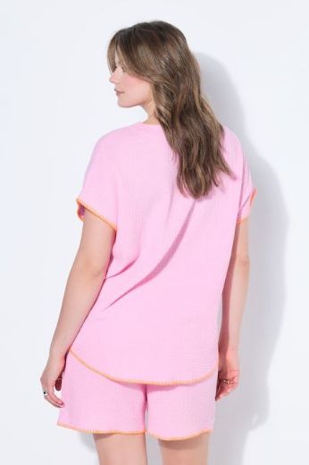 Moda za polnejše Majica kratkih rukava šireg kroja plus velikost, xxl, Ulla Popken in Johann Popken (JP1880)