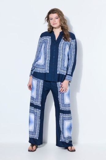 Moda za polnejše Košulja dugih rukava plus velikost, xxl, Ulla Popken in Johann Popken (JP1880)