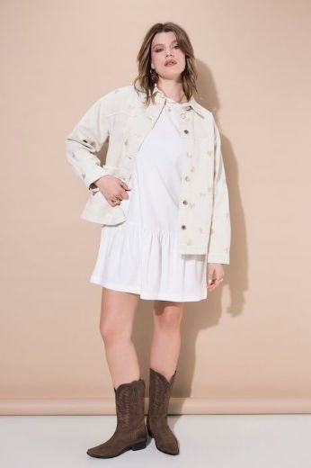 Moda za polnejše Jakna lagana traper plus velikost, xxl, Ulla Popken in Johann Popken (JP1880)