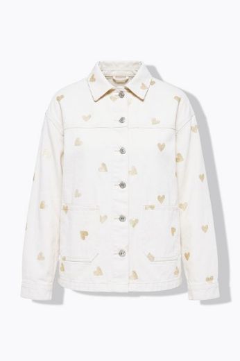 Moda za polnejše Jakna lagana traper plus velikost, xxl, Ulla Popken in Johann Popken (JP1880)