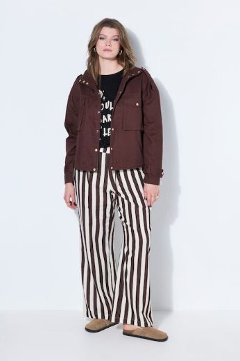 Moda za polnejše Jakna lagana šireg kroja plus velikost, xxl, Ulla Popken in Johann Popken (JP1880)