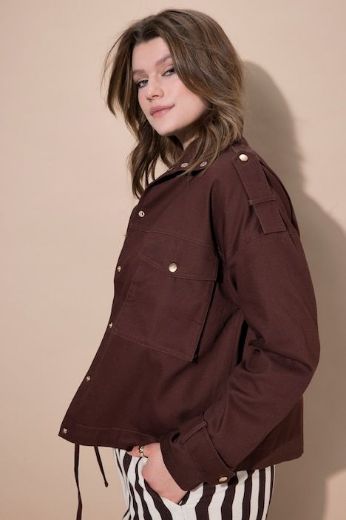 Moda za polnejše Jakna lagana šireg kroja plus velikost, xxl, Ulla Popken in Johann Popken (JP1880)