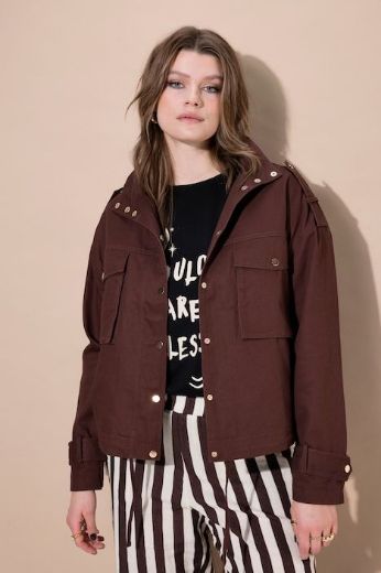 Moda za polnejše Jakna lagana šireg kroja plus velikost, xxl, Ulla Popken in Johann Popken (JP1880)