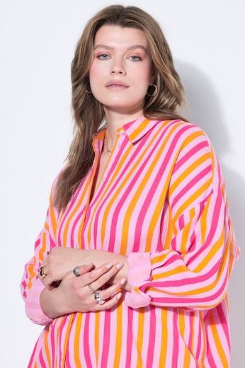 Moda za polnejše Bluza dugih rukava šireg kroja plus velikost, xxl, Ulla Popken in Johann Popken (JP1880)