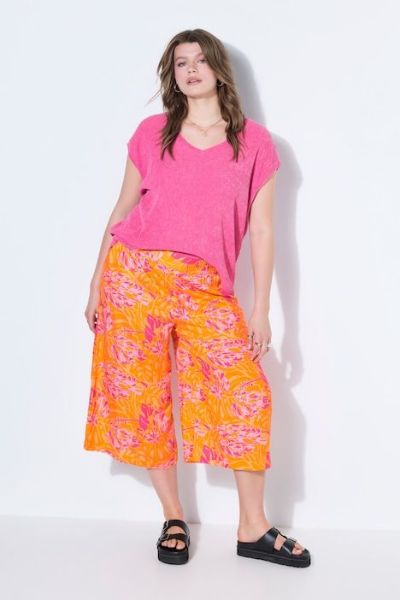 Slika Hlače šireg kroja visokog struka