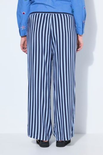 Moda za polnejše Hlače širokih nogavica visokog struka plus velikost, xxl, Ulla Popken in Johann Popken (JP1880)