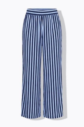 Moda za polnejše Hlače širokih nogavica visokog struka plus velikost, xxl, Ulla Popken in Johann Popken (JP1880)