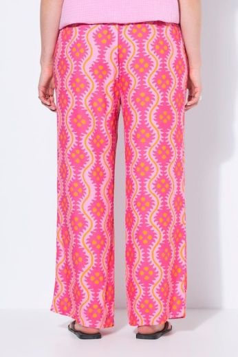 Moda za polnejše Hlače širokih nogavica visokog struka plus velikost, xxl, Ulla Popken in Johann Popken (JP1880)