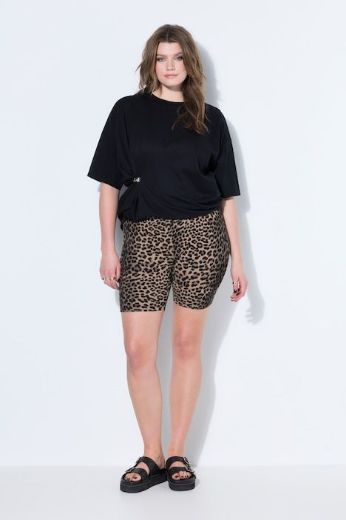 Moda za polnejše Tajice kratkih nogavica visokog struka plus velikost, xxl, Ulla Popken in Johann Popken (JP1880)