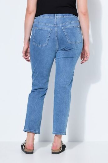 Moda za polnejše Hlače traper visokog struka plus velikost, xxl, Ulla Popken in Johann Popken (JP1880)