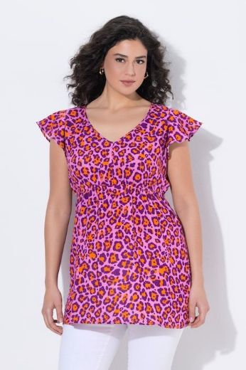 Moda za polnejše Bluza bez rukava A kroja plus velikost, xxl, Ulla Popken in Johann Popken (JP1880)