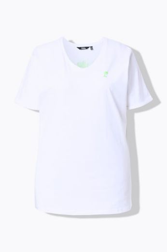 Moda za polnejše Majica kratkih rukava šireg kroja plus velikost, xxl, Ulla Popken in Johann Popken (JP1880)