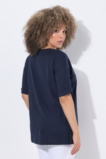 Moda za polnejše Majica kratkih rukava plus velikost, xxl, Ulla Popken in Johann Popken (JP1880)