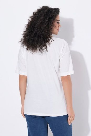 Moda za polnejše Majica kratkih rukava plus velikost, xxl, Ulla Popken in Johann Popken (JP1880)