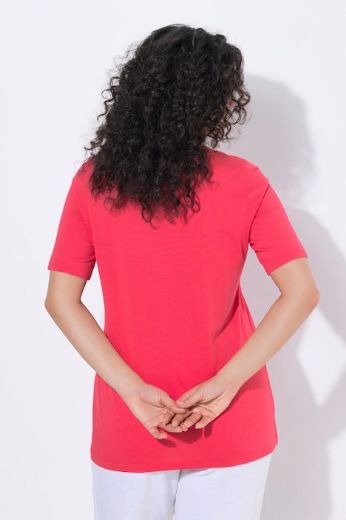 Moda za polnejše Majica kratkih rukava plus velikost, xxl, Ulla Popken in Johann Popken (JP1880)