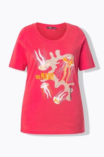 Moda za polnejše Majica kratkih rukava plus velikost, xxl, Ulla Popken in Johann Popken (JP1880)