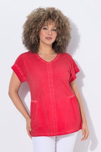 Moda za polnejše Majica kratkih rukava šireg kroja plus velikost, xxl, Ulla Popken in Johann Popken (JP1880)