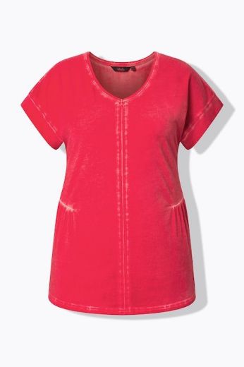 Moda za polnejše Majica kratkih rukava šireg kroja plus velikost, xxl, Ulla Popken in Johann Popken (JP1880)