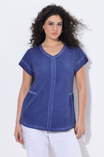 Moda za polnejše Majica kratkih rukava šireg kroja plus velikost, xxl, Ulla Popken in Johann Popken (JP1880)