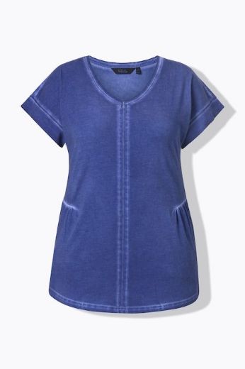 Moda za polnejše Majica kratkih rukava šireg kroja plus velikost, xxl, Ulla Popken in Johann Popken (JP1880)