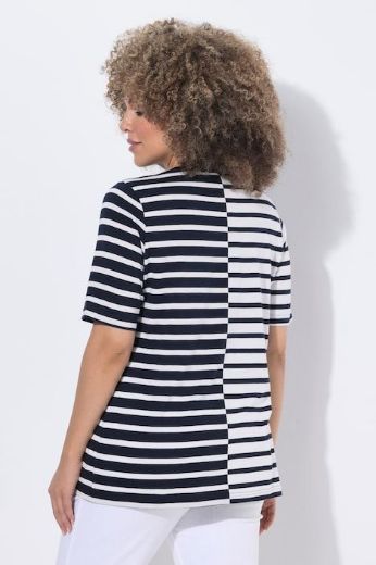 Moda za polnejše Majica kratkih rukava plus velikost, xxl, Ulla Popken in Johann Popken (JP1880)