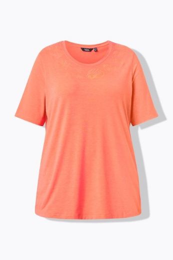 Moda za polnejše Majica kratkih rukava  A kroja plus velikost, xxl, Ulla Popken in Johann Popken (JP1880)