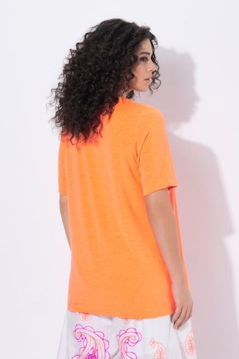 Moda za polnejše Majica kratkih rukava  A kroja plus velikost, xxl, Ulla Popken in Johann Popken (JP1880)