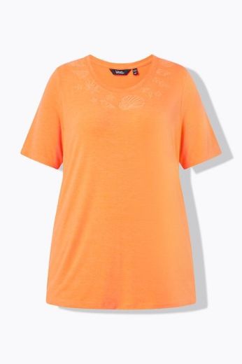 Moda za polnejše Majica kratkih rukava  A kroja plus velikost, xxl, Ulla Popken in Johann Popken (JP1880)