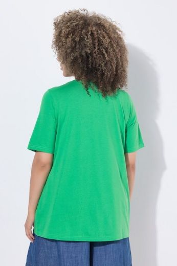 Moda za polnejše Majica kratkih rukava  A kroja plus velikost, xxl, Ulla Popken in Johann Popken (JP1880)