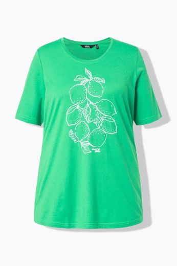 Moda za polnejše Majica kratkih rukava  A kroja plus velikost, xxl, Ulla Popken in Johann Popken (JP1880)