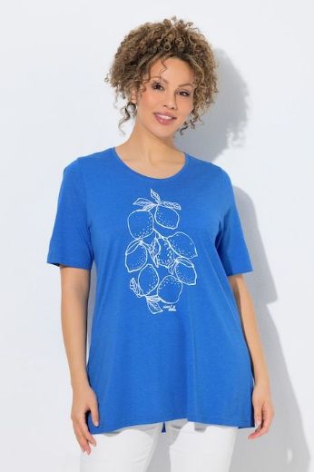 Moda za polnejše Majica kratkih rukava  A kroja plus velikost, xxl, Ulla Popken in Johann Popken (JP1880)