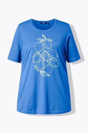 Moda za polnejše Majica kratkih rukava  A kroja plus velikost, xxl, Ulla Popken in Johann Popken (JP1880)