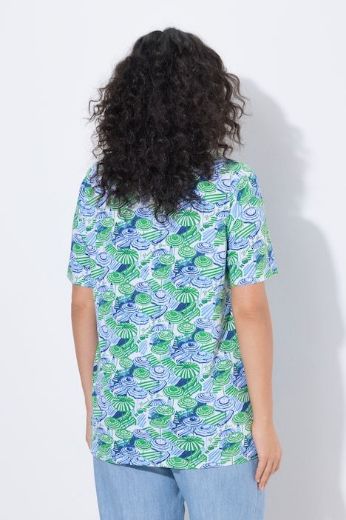 Moda za polnejše Majica kratkih rukava A kroja plus velikost, xxl, Ulla Popken in Johann Popken (JP1880)