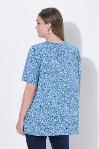 Moda za polnejše Majica kratkih rukava V izreza plus velikost, xxl, Ulla Popken in Johann Popken (JP1880)