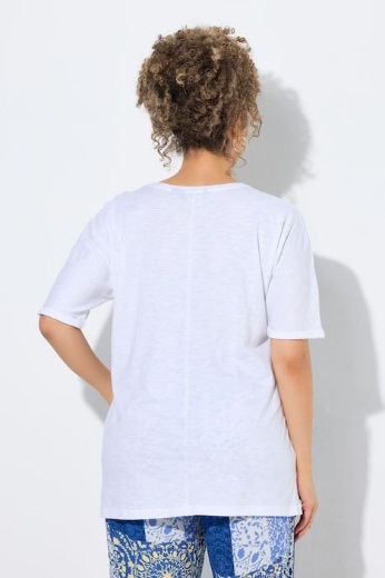 Moda za polnejše Majica kratkih rukava šireg kroja plus velikost, xxl, Ulla Popken in Johann Popken (JP1880)