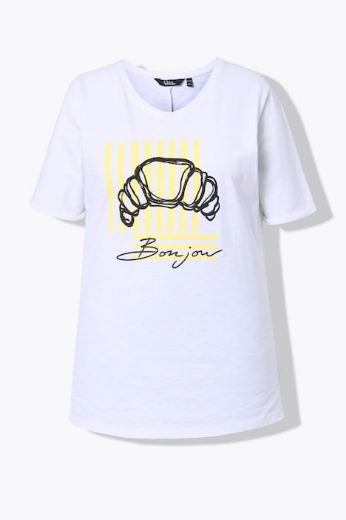 Moda za polnejše Majica kratkih rukava šireg kroja plus velikost, xxl, Ulla Popken in Johann Popken (JP1880)