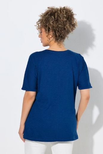 Moda za polnejše Majica kratkih rukava šireg kroja plus velikost, xxl, Ulla Popken in Johann Popken (JP1880)