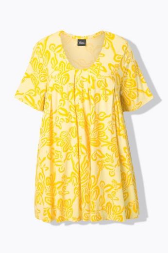 Moda za polnejše Majica kratkih rukava A kroja plus velikost, xxl, Ulla Popken in Johann Popken (JP1880)