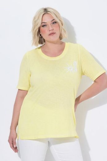 Moda za polnejše Majica kratkih rukava okruglog izreza plus velikost, xxl, Ulla Popken in Johann Popken (JP1880)