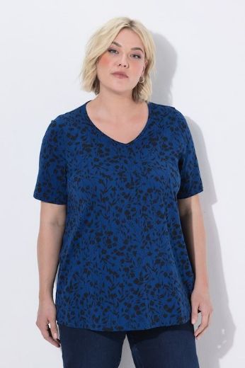 Moda za polnejše Majica kratkih rukava plus velikost, xxl, Ulla Popken in Johann Popken (JP1880)