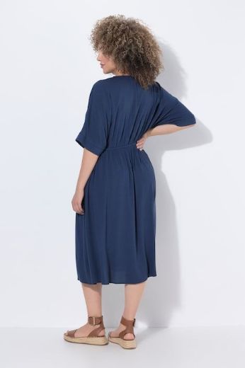 Moda za polnejše Haljina maxi kratkih rukava A kroja plus velikost, xxl, Ulla Popken in Johann Popken (JP1880)