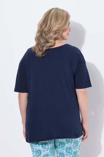 Moda za polnejše Majica kratkih rukava pamučna plus velikost, xxl, Ulla Popken in Johann Popken (JP1880)