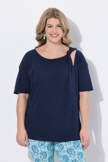 Moda za polnejše Majica kratkih rukava pamučna plus velikost, xxl, Ulla Popken in Johann Popken (JP1880)